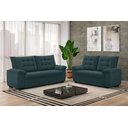 Ver imagem 1 de Conjunto de Sofás Estofados 3 e 2 Lugares Bertioga