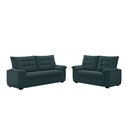 Ver imagem 4 de Conjunto de Sofás Estofados 3 e 2 Lugares Bertioga