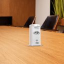 Ver imagem 2 de Torre de Tomada Automática com 1 Tomadas + 2 Usb + Carregamento Wireless Renna