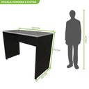 Ver imagem 5 de Mesa para Escritório 120cmx60cm