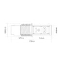 Ver imagem 4 de Torre de Tomada Automática com 1 Tomada + 2 Usb + Carregamento Wireless