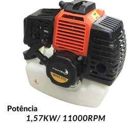 Motopodador de Galhos a Gasolina Profissional Importway Iwpag2t52 2hp 52cc C/ Extensão 2,95 Metros C - 5