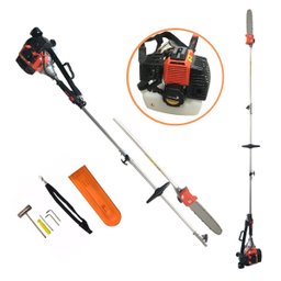 Motopodador de Galhos a Gasolina Profissional Importway Iwpag2t52 2hp 52cc C/ Extensão 2,95 Metros C - 3