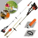 Ver imagem 1 de Motopodador de Galhos a Gasolina Profissional Importway Iwpag2t52 2hp 52cc C/ Extensão 2,95 Metros C