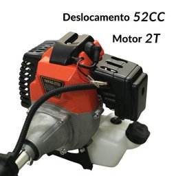 Motopodador de Galhos a Gasolina Profissional Importway Iwpag2t52 2hp 52cc C/ Extensão 2,95 Metros C - 10