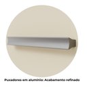Ver mais imagens de Cômoda 10 Gavetas Avelas Yescasa Louro Freijó