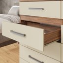 Ver imagem 5 de Cômoda 10 Gavetas Avelas Yescasa Louro Freijó
