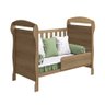 Berço Americano  Danny 2 em 1 Mezzo Fosco com Colchão - Reller - 3