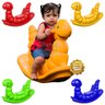 Gangorra Minhoca Infantil Planet Kids Brinquedos Amarelo - 3