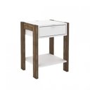 Ver imagem 4 de Conjunto Cama Casal com 2 Mesas de Cabeceira