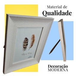 Porta-retrato de Madeira para Foto 15 X 20cm - 5