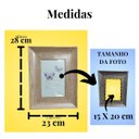 Ver imagem 4 de Porta-retrato de Madeira para Foto 15 X 20cm