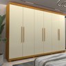 Guarda-roupa Casal 6 Portas Absolut New 100% Mdf - 2