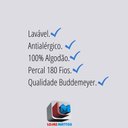 Ver imagem 6 de Jogo de Lençol Queen 180 Fios 100% Algodão Buddemeyer Macio - Windsor