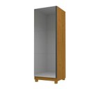 Ver imagem 3 de Sapateira 1 Porta Espelhada Gold 100% MDF Marrom/Marrome