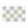 Tapete Capacho Vinil Tabuleiro de Xadrez Decorativo 60x40cm.:preto - 4