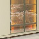 Ver mais imagens de Guarda-roupa Casal 6 Portas com Pés com Led Imperatriz Reflecta 100% Mdf