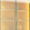 Guarda-roupa Casal 6 Portas, com 6 Portas Reflecta com Pés com Led Imperatriz 100% Mdf - 9