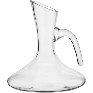 Merlot Decanter Vinho 22x20x20cm 1,2l Vidro Transp