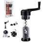 ABRIDOR AUTOMATICO DE VINHO GARRAFA SACA ROLHAS COM CORTA LACRE MANUAL - 1