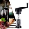 ABRIDOR AUTOMATICO DE VINHO GARRAFA SACA ROLHAS COM CORTA LACRE MANUAL - 2