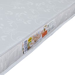 Colchão para Berço D20 Americano Impermeável 70x130x10cm - Baby Luxo Celiflex - 2