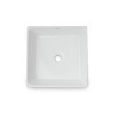 Ver imagem 5 de Cuba de Apoio para Banheiro/lavabo Cerâmica Quadrada 38 Cm Manplex