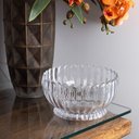 Ver imagem 3 de Centro de Mesa de Cristal Geneva 22 x 11,5cm Wolff
