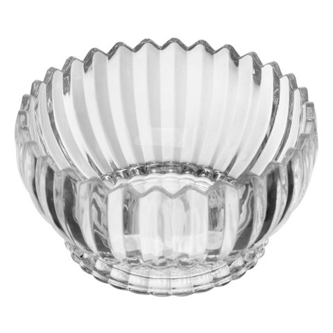 Centro de Mesa de Cristal Geneva 22 x 11,5cm Wolff