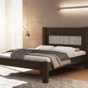 Ver imagem 1 de Cama Casal para Quarto 100% MDF 145x117x199cm Marrom/Chocolate