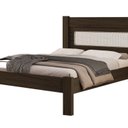 Ver imagem 2 de Cama Casal para Quarto 100% MDF 145x117x199cm Marrom/Chocolate