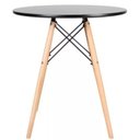 Ver imagem 7 de Mesa Cozinha Redonda Eiffel Madeira Mdf Tx 70cm