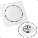 Ver mais imagens de Ralo Click Inteligente de Inox Acabamento Quadrado 15x15