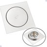 Ralo Click Inteligente de Inox Acabamento Quadrado 15x15 - 8