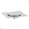 Ralo Click Inteligente de Inox Acabamento Quadrado 15x15 - 7