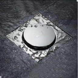 Ralo Click Inteligente de Inox Acabamento Quadrado 15x15 - 10