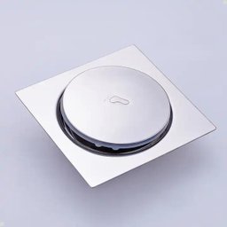 Ralo Click Inteligente de Inox Acabamento Quadrado 15x15 - 3