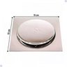 Ralo Click Inteligente de Inox Acabamento Quadrado 15x15 - 11