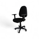 Ver imagem 1 de Cadeira Escritório Executiva Time Nr17 Tecido - Capa Encosto e Assento:preto