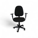 Ver imagem 3 de Cadeira Escritório Executiva Time Nr17 Tecido - Capa Encosto e Assento:preto