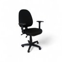 Ver imagem 2 de Cadeira Escritório Executiva Time Nr17 Tecido - Capa Encosto e Assento:preto