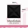 20 Placas Pvc 3d Revestimento de Parede Decorativa Estrelar Alto Relevo Preto Quarto Sala Cozinha 25 - 3