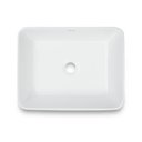 Ver imagem 5 de Cuba de Apoio para Banheiro/lavabo Cerâmica Quadrada 48 Cm Manplex