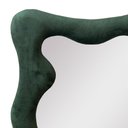 Ver imagem 6 de Espelho Decorativo Londres Veludo 67x90cm Verde Escuro