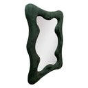 Ver imagem 5 de Espelho Decorativo Londres Veludo 67x90cm Verde Escuro