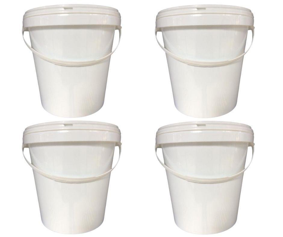 Balde 3.6l Atóxico - 4 Pçs - 1