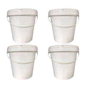 Balde 3.6l Atóxico - 4 Pçs