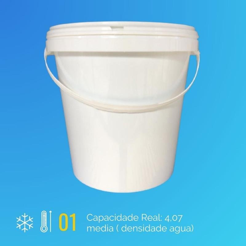 Balde 3.6l Atóxico - 4 Pçs - 2