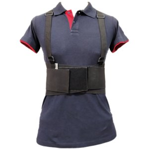 CINTA LOMBAR ERGONÔMICA COM SUSPENSÓRIO BELT DIGITADOR C-950 - GG