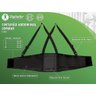 CINTA LOMBAR ERGONÔMICA COM SUSPENSÓRIO BELT DIGITADOR C-950 - GG - 4